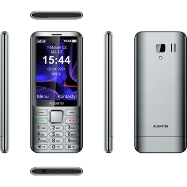 ALIGATOR D950 Dual SIM recenzie a test
