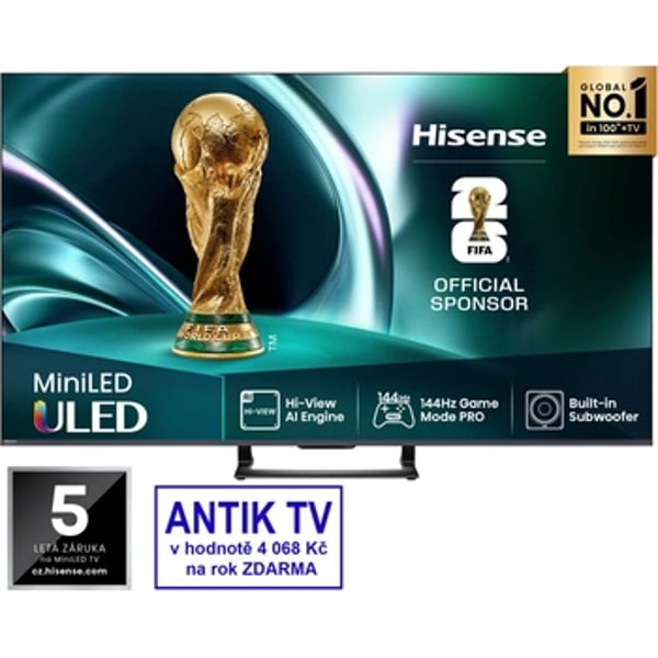 Hisense 65U7Q recenzie a test