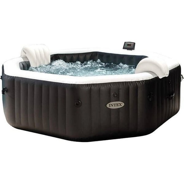 Intex PureSpa Jet & Bubble Deluxe Octagon 28462 recenzie a test