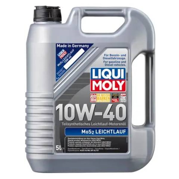 Liqui Moly MoS2 Leichtlauf 10W-40 recenzie a test