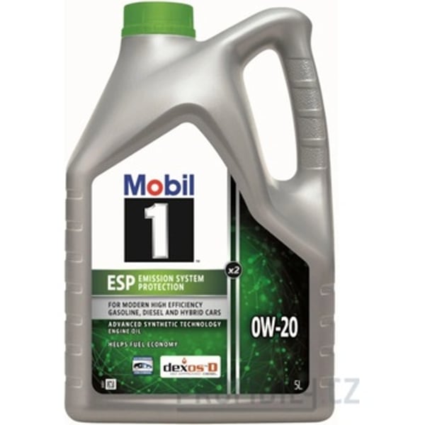 Mobil 1 ESP x2 0W-20 recenzie a test