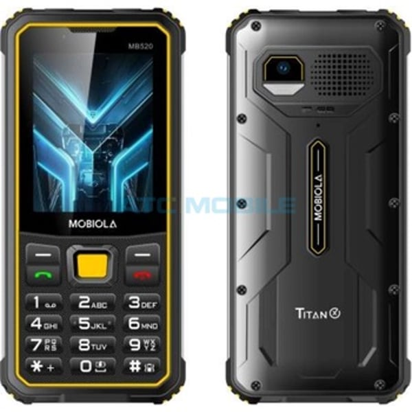 Mobiola MB520 TitanX Black recenzie a test