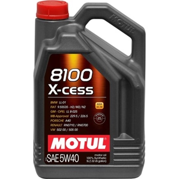 Motul 8100 X-cess 5W-40 recenzie a test