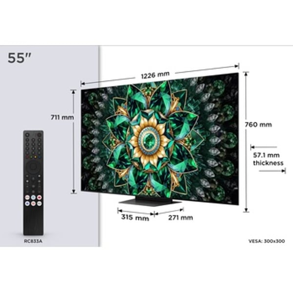 TCL 55Q7C recenzie a test