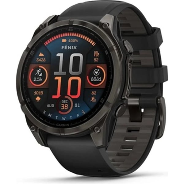 Garmin Fenix 8 AMOLED recenzie a test