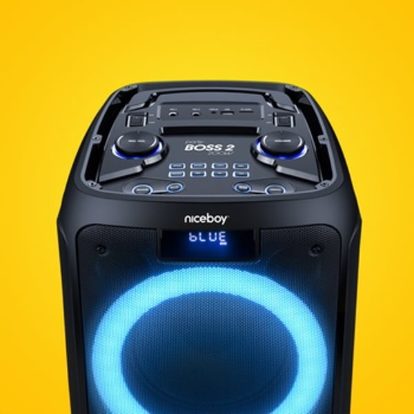 Niceboy PARTY Boss 2 recenzie a test